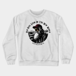 Appalachia Old Soul - Distressed Crewneck Sweatshirt